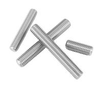 VáStago Roscado Perno de varilla roscada Tornillos varillas rosca sin cabeza completamente métricos acero inoxidable(90mm,M8 (5pcs))