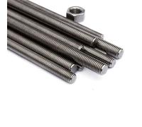 VáStago Roscado Varilla de rosca completa acero inoxidable M2-M20 304, varilla tornillo, perno sin cabeza, roscado completo(1pcs,M6 x 250)