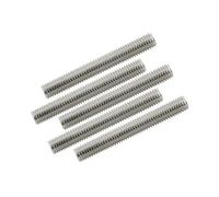 VáStago Roscado Varilla roscada de acero inoxidable, barra completamente métrica, perno, tornillos, sujetadores, varillas prisionero(45mm,M18 (2Pcs))