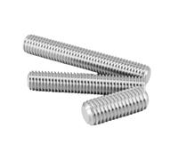 VáStago Roscado Varilla roscada de acero inoxidable, diámetro tornillo, perno sin cabeza completamente métrico, varillas roscadas, tornillos(55mm,M20 (1pcs))