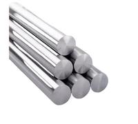 Vástagos de Acero Inoxidable Eje de varilla de acero inoxidable Varilla redonda métrica Varilla de tierra Varilla metálica larga de acero inoxidable(3.0mm,300.0mm)