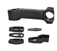 Vástagos de bicicleta - Manillar de aluminio regulable en altura | 7 grados ajustables y componentes de bicicleta de carretera para actualización y mantenimiento