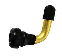 Vástagos de válvula de neumático | Tallos de neumático sin cámara para motocicleta, aluminio doblado de 90 grados, pieza de repuesto para bicicletas eléctricas, scooters, go-karts, hombres, mujeres y