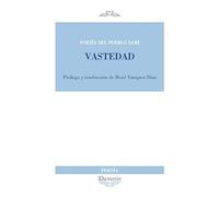 Vastedad: 295 (DEVENIR POESÍA)