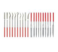 Vastsea 20 Piezas Limas de Aguja de Diamante, Juego de Limas de Aguja, Juego de Limas de Diamante, para Acero, Cristal, Cerámica