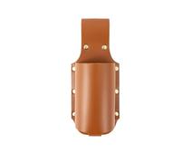 Vastsea Funda para Cerveza, Funda Cerveza Cuero, Funda para Botella de Vino portátil, para Acampar Correr Pescar Hacer Barbacoas al Aire Libre.（Marrón）