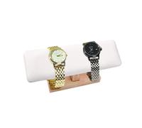 Vastsea Soporte para Pulsera con Barra En T, Soporte Para Pulsera Barra En T, Oporte Organizador de Joyas de Cuero Pu para Uso Doméstico Exhibición Al Por Menor Que Vende Blanco