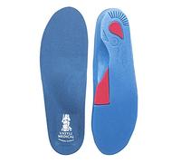 Vasyli Ortesis azul 6° personalizada, pequeña, ortotica de densidad media de 6 grados, ideal para calzado de ajuste estrecho y ancho, cuenta con corte lateral, fácil de ajustar en calzado duro