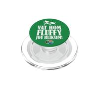 Vat Hom Fluffy Jou Bliksem Divertida Frase de Rugby sudafricano PopSockets PopGrip para MagSafe