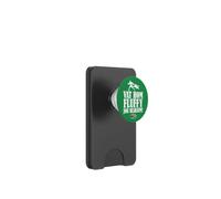 Vat Hom Fluffy Jou Bliksem Divertida Frase de Rugby sudafricano PopSockets PopWallet para MagSafe