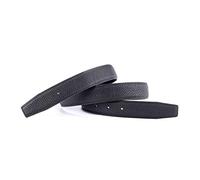 Vatee's Correa de repuesto de piel auténtica para mujeres/hombres, sin hebilla, 1 1/4 pulgadas / 1.34 pulgadas / 1 1/2 pulgadas de ancho, EU100: 115cm(fit waist 35-37) Wide 32mm