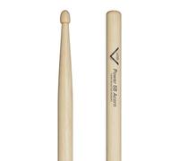 Vater Baquetas VHP5BAW Power 5B American Hickory Series, punta de madera de bellota