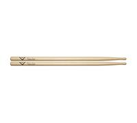 Vater Baquetas VHWS - Serie West Side American Hickory - Punta ovalada de madera