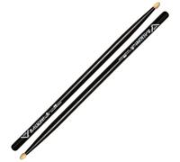 Vater Eternal Black 5B Wood Tip Drumsticks