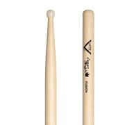 Vater Maple Fusion Nylon Tip Drum Sticks | Fusion Nylon - 16 pulgadas / 40,64 cm - arce azucarero - cabeza redonda de nailon