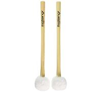 Vater MVB3S - Maza bombo marcha | Marching Bass Drum Mallet Puff - MV-B3S - bola de fieltro de 1,75 pulgadas / 4,45 cm - para 24 a 26 pulgadas
