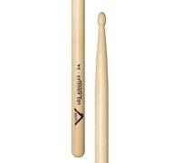 Vater Percussion baquetas American Hickory 5A 16 pulgadas VH5AW | 5A Los Angeles de American Hickory con punta de madera ovalada