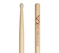 Vater Percussion Baquetas American Hickory Xtreme Design Rock VXDRN | Xtreme Design Rock - 16,5 pulgadas / 41,91 cm - American Hickory - punta de barril de nailon