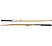 Vater Percussion Baquetas Stick-Whip - 16,625 pulgadas - VSTKW | Stick-Whip - 16,625 pulgadas / 49,69 cm - mango de madera - plástico - combinación Fusion
