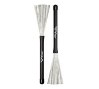 Vater Percussion Baquetas - Wire Tap Sweep - 12,5 pulgadas - VBSW | Wire Tap Sweep - 12,5 pulgadas / 31,75 cm - mango de goma - alambres metálicos retráctiles