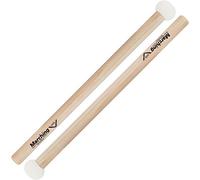 Vater Percussion Drumsticks Power Bass Drum Mallet 1 - MV-B1PWR | Power Bass Drum Mallet 1 - cabeza ovalada de 1,25 pulgadas / 3,18 cm - 0,780 pulgadas / 1,98 cm - para 16-18 pulgadas