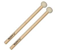 Vater Percussion Drumsticks Power Bass Drum Mallet 2 - MV-B2PWR | Power Bass Drum Mallet 2 - cabeza ovalada de 1,5 pulgadas / 3,81 cm - 0,780 pulgadas / 1,98 cm - para 20-22 pulgadas