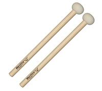 Vater Percussion Drumsticks Power Bass Drum Mallet 3 - MV-B3PWR | Power Bass Drum Mallet 3 - cabeza ovalada de 1,75 pulgadas / 4,45 cm - 0,780 pulgadas / 1,98 cm - para 24-26 pulgadas