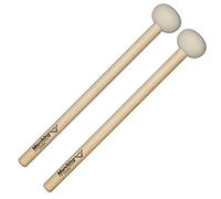 Vater Percussion Drumsticks Power Bass Drum Mallet 4 - MV-B4PWR | Power Bass Drum Mallet 4 - cabeza ovalada de 2,125 pulgadas / 5,40 cm - 0,780 pulgadas / 1,98 cm - para 28-30 pulgadas