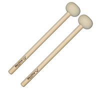 VATER Power Bass Drum Mallet 5 | Power Bass Drum Mallet 5 - cabeza ovalada de 2,375 pulgadas / 6,03 cm - 0,780 pulgadas / 1,98 cm - a partir de 30 pulgadas