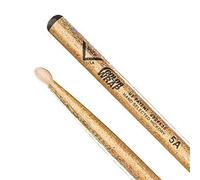 Vater VCG5AN - Baqueta (16 pulgadas de longitud, punta de nailon), color dorado