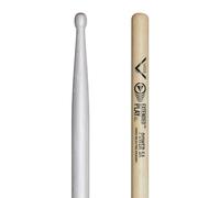 Vater VEPP5AW Extended Play Series Power 5A Baqueta de tambor con punta de madera