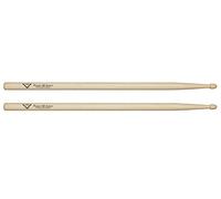 Vater Baquetas VHP5BAW Power 5B American Hickory Series, punta de madera de bellota
