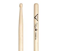 Vater VSMP5AW - Baqueta (5b, 16.5 pulgadas de longitud, punta de madera, arce)