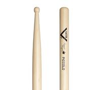 Vater VSMPW - Baqueta (16.0 pulgadas de longitud, punta de madera, arce), color madera
