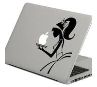 Vati Leaves - Adhesivo de vinilo para Apple MacBook Pro Air Mac 13" 15" pulgadas / 15" pulgadas / Unibody 13" 15" pulgadas / 15" pulgadas Laptop