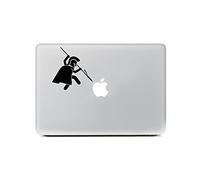 VATI Vinilo adhesivo extraíble para Apple MacBook Pro Air Mac de 13 pulgadas, 15 pulgadas, 15 pulgadas, 13 pulgadas, 15 pulgadas, 15 pulgadas, color negro