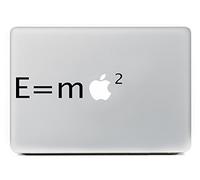Vati Vinilo adhesivo extraíble para Apple MacBook Pro Air Mac de 13 pulgadas, 15 pulgadas, 15 pulgadas, 13 pulgadas, 15 pulgadas, diseño de hojas, color negro
