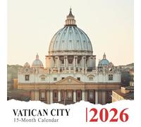 Vatican City 2026 Calendar: A sacred enclave of history, architecture, and reflection