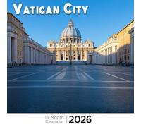 Vatican City 2026 Calendar: A sacred enclave of history, architecture, and reflection