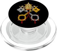 Vatican City Flag Coat of Arms Rome ST. Peter's Square PopSockets PopGrip para MagSafe