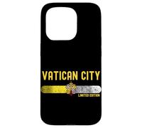 Vatican City Flag | Vatican Vintage Distressed Carcasa para iPhone 15 Pro