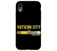Vatican City Flag | Vatican Vintage Distressed Carcasa para iPhone XR