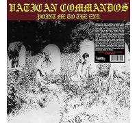Vatican Commandos - Point Me To The End - Yellow Colored Vinyl with Bonus Tracks [Vinilo]