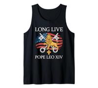 Vatican Pope Leo XIV - Long Live Pope Leo XIV Camiseta sin Mangas