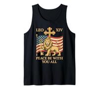 Vatican Pope Leo XIV - Peace Be With You All Camiseta sin Mangas
