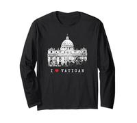 Vaticano Basílica de San Pedro Abanico Cité du Vatican Manga Larga