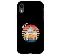 Vaticano Roma Italia Mi Ciudad Cultura Italiana Carcasa para iPhone XR