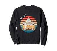 Vaticano Roma Italia Mi Ciudad Cultura Italiana Sudadera