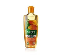 Vatika Aceite capilar enriquecido con almendras 200 ml - Multivitaminas A, E, F para un cuero cabelludo sano y un cabello fuerte, con almendras dulces y coco para un cabello más brillante y grueso