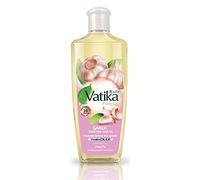 Vatika Aceite para el cabello enriquecido con ajo promueve el crecimiento natural del cabello (200 ml)